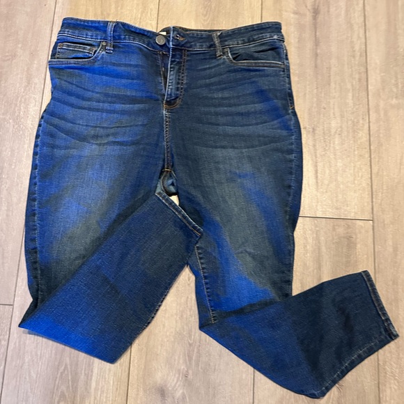 Kut From The Kloth Donna Jeans Like New Size 16 - Picture 1 of 4